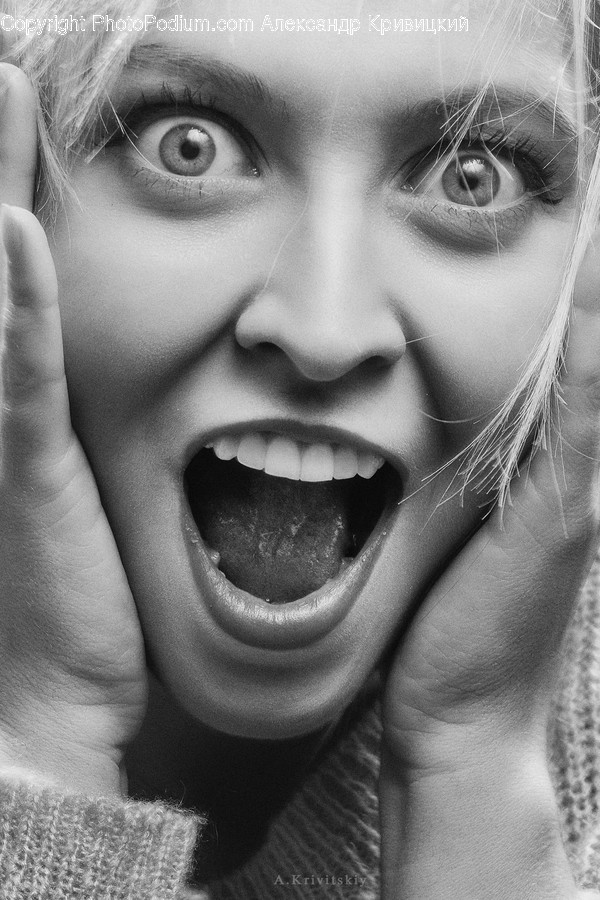 Face, Human, Person, Smile, Mouth