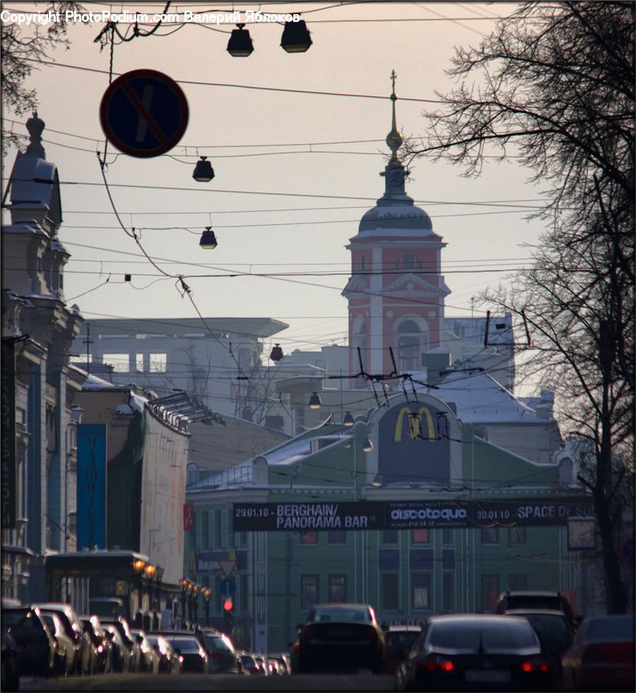 Architecture, Bell Tower, Clock Tower, Tower, Spire, Steeple, Church