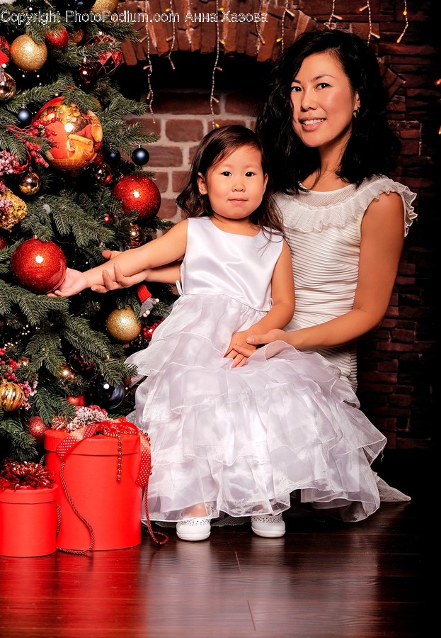 Plant, Tree, Human, Person, Ornament