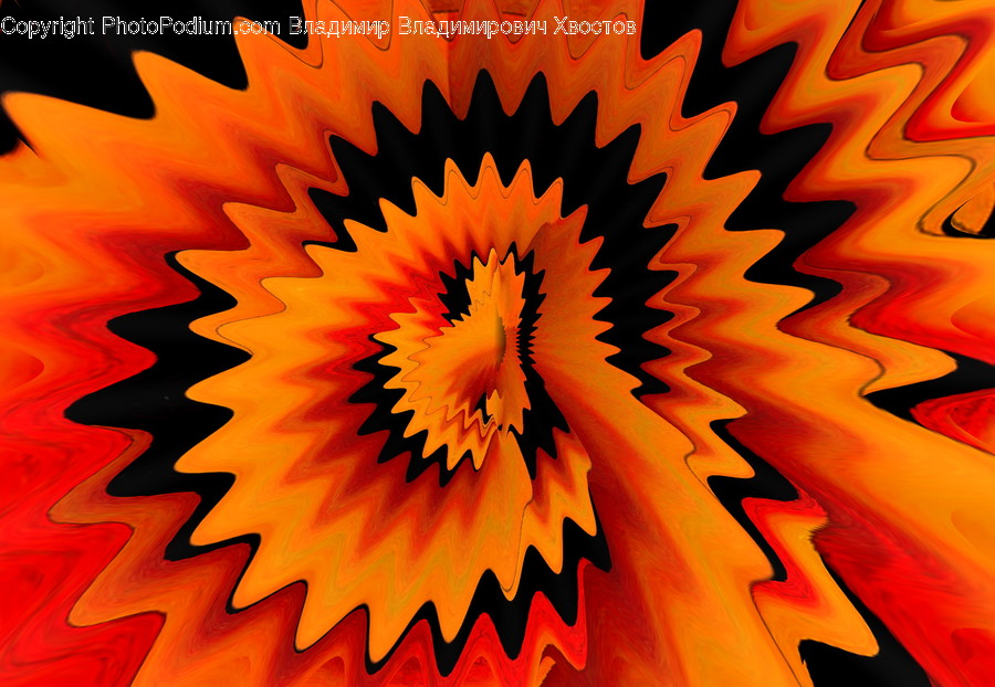 Pattern, Ornament, Fractal, Spiral, Modern Art
