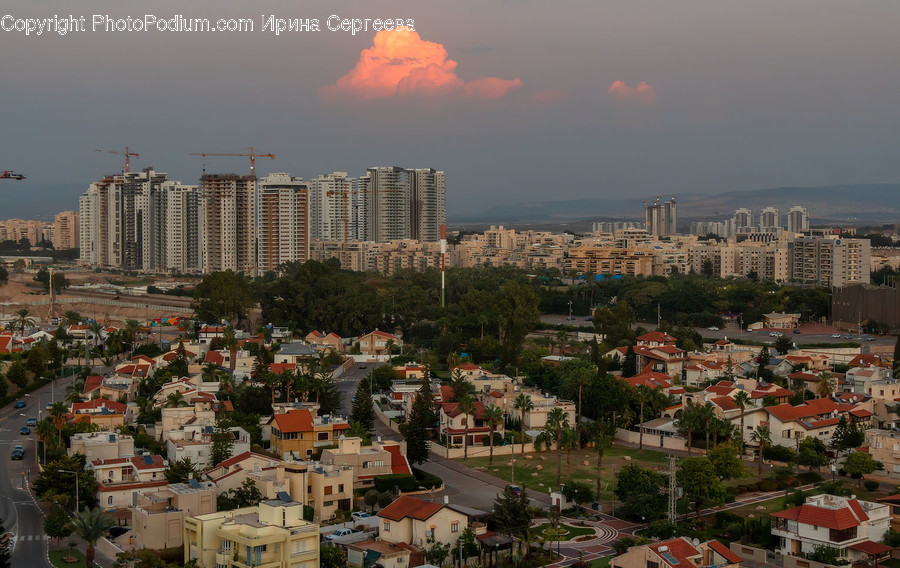 Nature, Landscape, Outdoors, Scenery, City