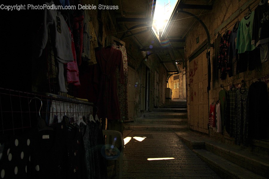 Corridor, Crypt, Building, Lighting, Architecture