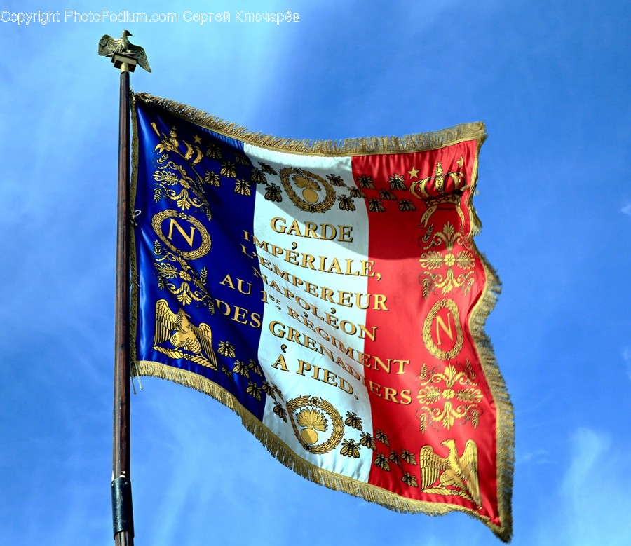 Symbol, Flag, American Flag