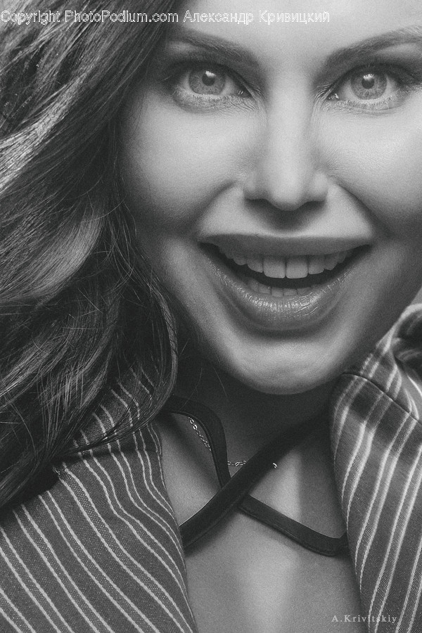 Person, Face, Human, Smile, Teeth