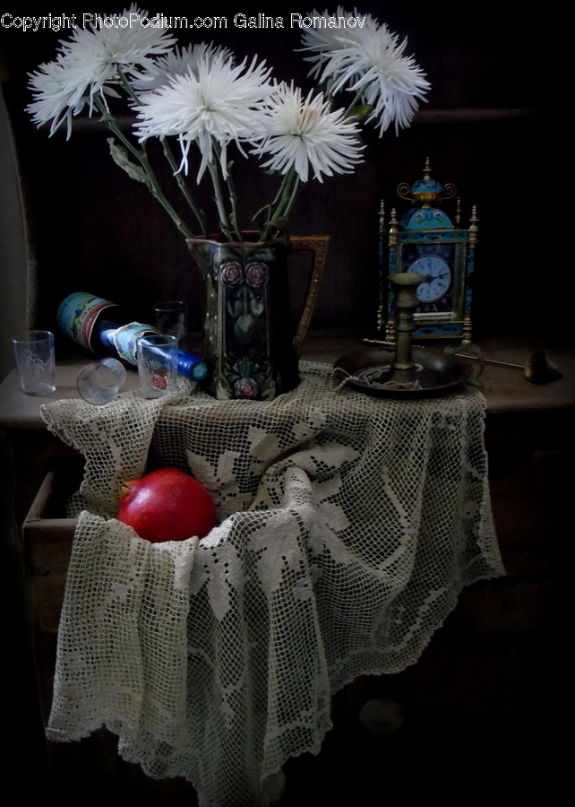 Plant, Furniture, Flower, Blossom, Flower Arrangement