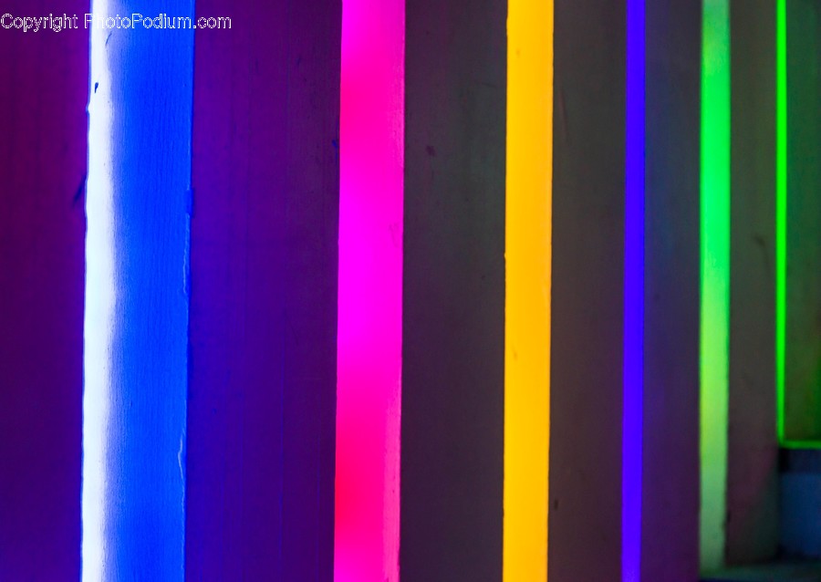 Purple, Art, Modern Art, Light, Neon