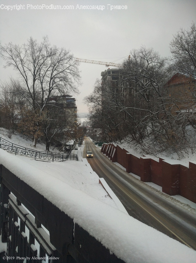 Nature, Outdoors, Snow, Winter, Storm
