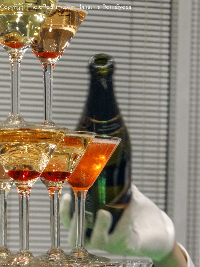 Glass, Beverage, Drink, Alcohol, Cocktail