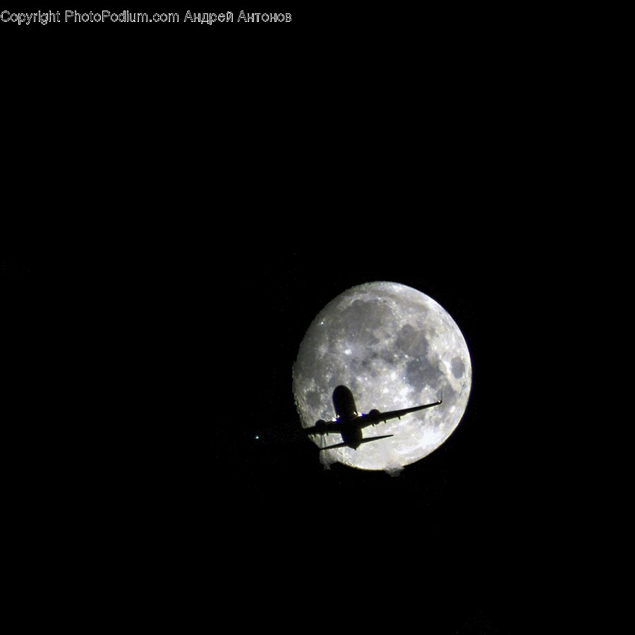 Outdoors, Night, Moon, Space, Outer Space
