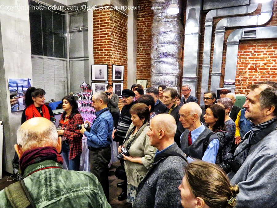 Human, Person, Crowd, Audience, Indoors