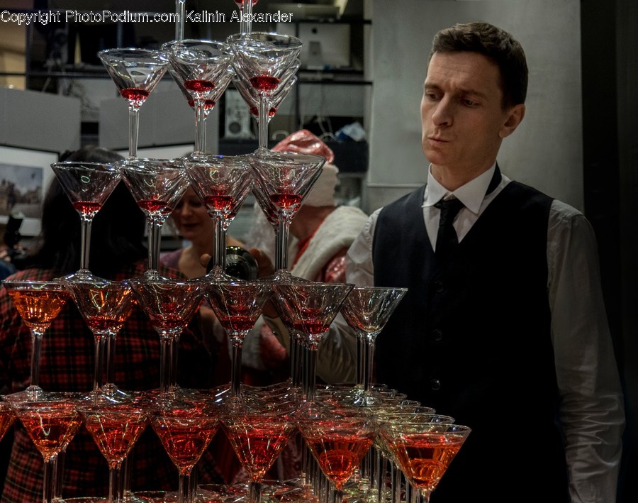 Glass, Goblet, Human, Person, Accessory