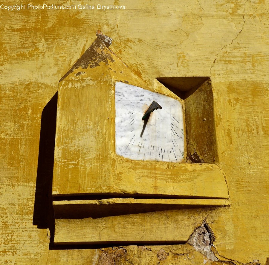 Art, Painting, Analog Clock, Clock, Wall