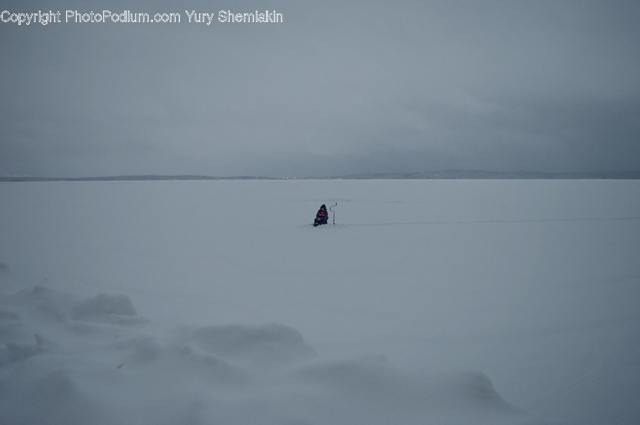 Nature, Outdoors, Winter, Snow, Blizzard