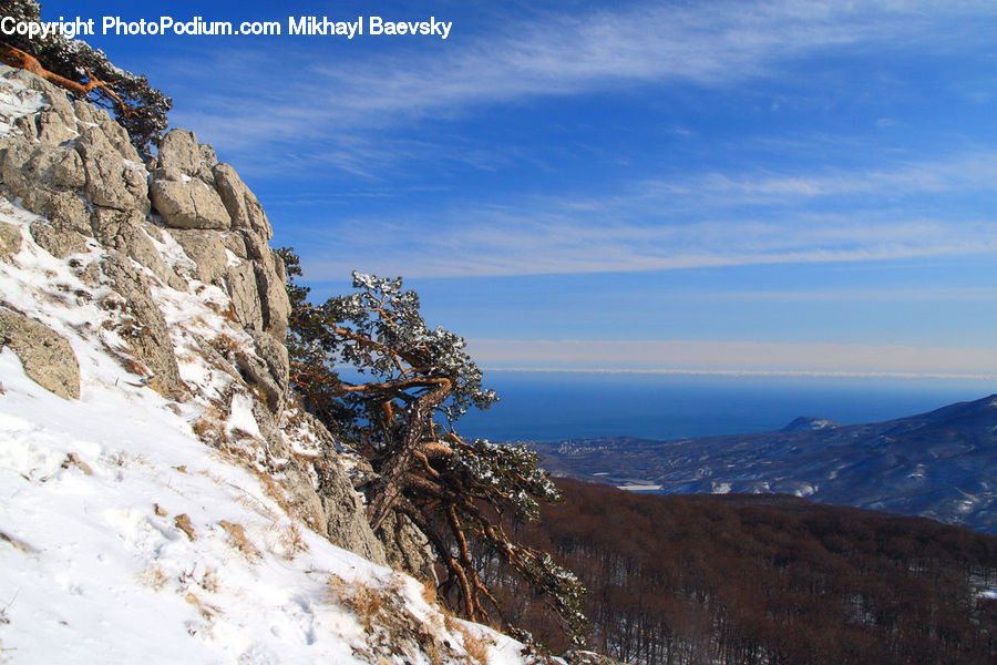 Crest, Mountain, Outdoors, Peak, Landscape, Nature, Scenery