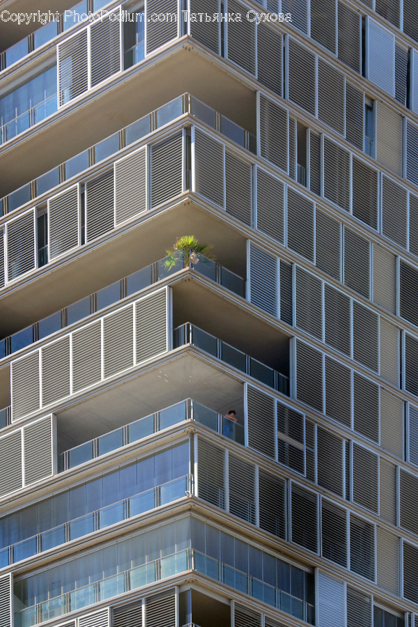 Home Decor, Building, Office Building, City, Town