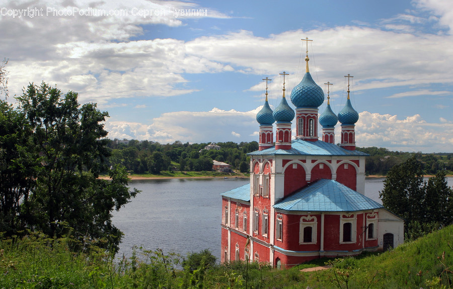 Architecture, Building, Dome, Tower, Spire