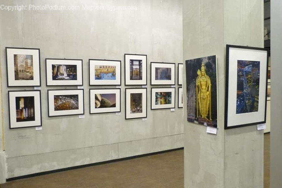 Art, Art Gallery, Lighting, Dress, Clothing