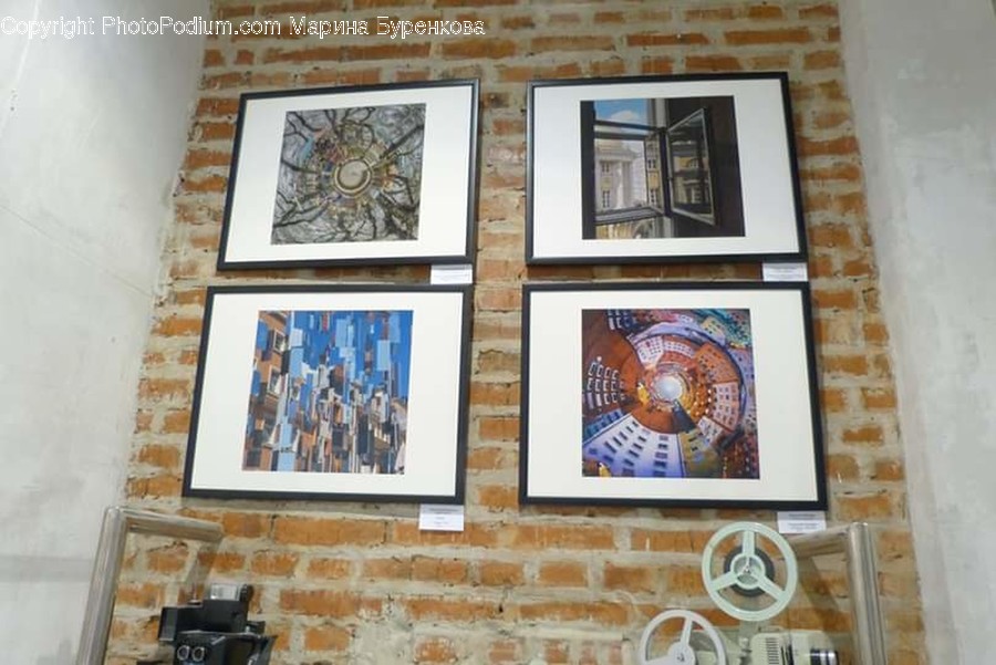 Art, Building, Housing, Art Gallery, Cottage