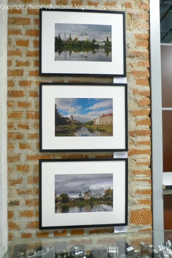 Art, Art Gallery, Housing, Building, Painting