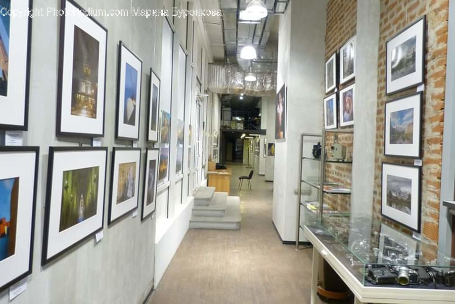 Art, Art Gallery, Housing, Building, Interior Design