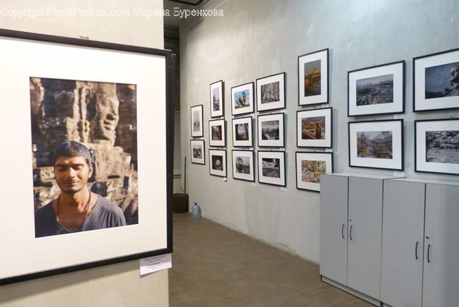 Human, Person, Art, Art Gallery, Face