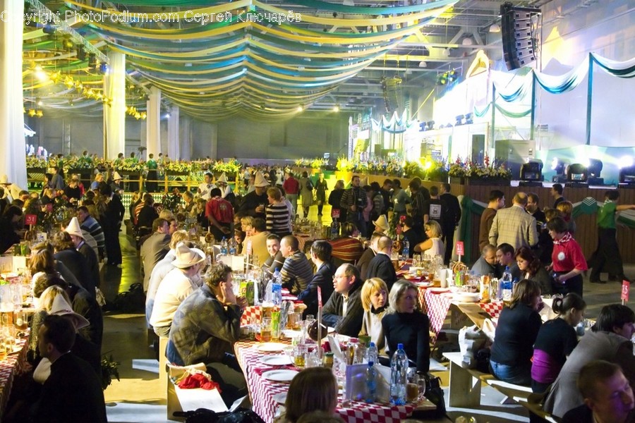 Restaurant, Human, Person, Food, Food Court