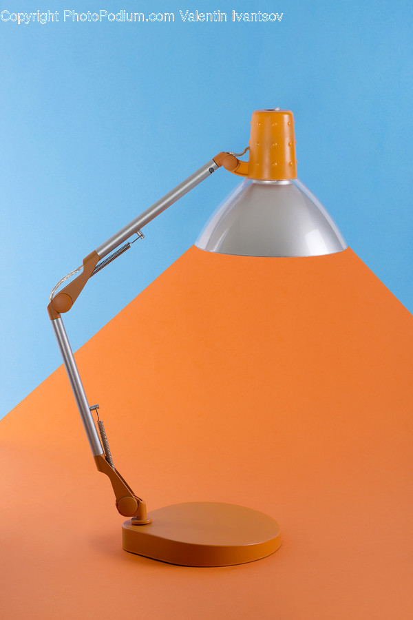 Lamp, Lampshade, Table Lamp