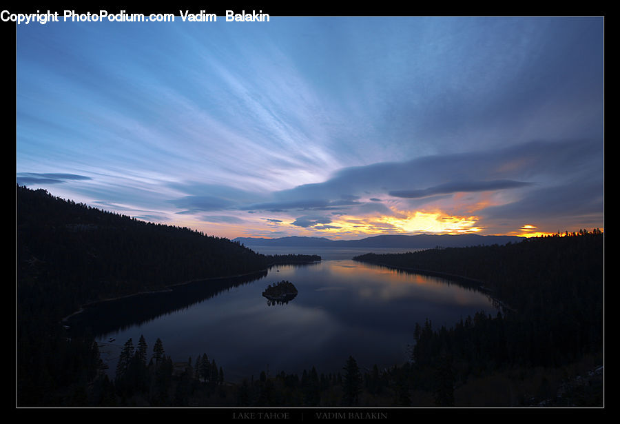 Dawn, Dusk, Sky, Sunrise, Sunset, Azure Sky, Cloud