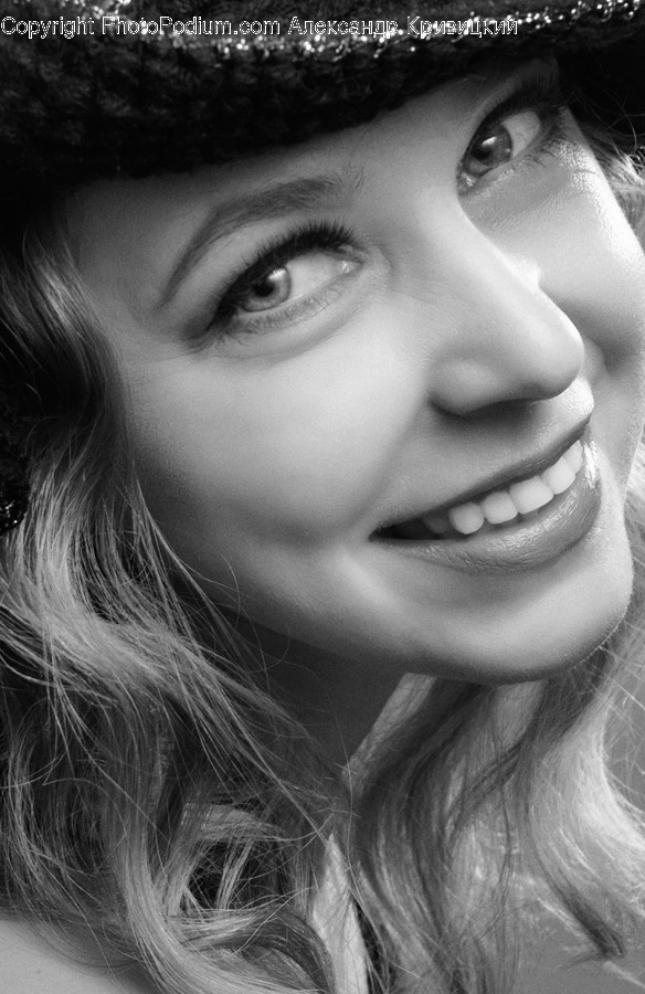 Human, Face, Person, Smile, Dimples