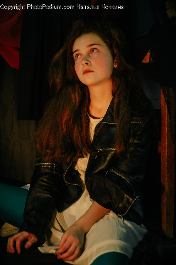 Apparel, Clothing, Coat, Jacket, Person