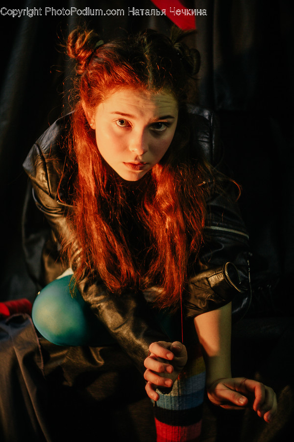 Apparel, Clothing, Coat, Jacket, Leather Jacket
