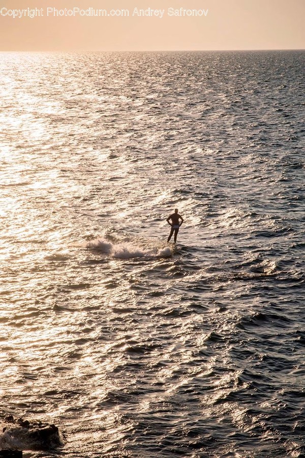 Person, Human, Water, Nature, Sea