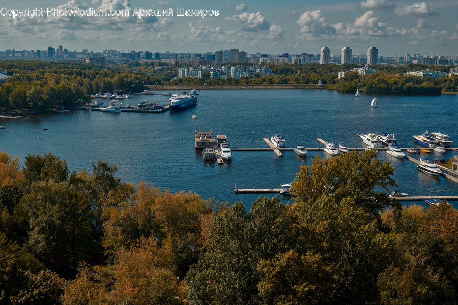 Water, Waterfront, Vessel, Transportation, Vehicle