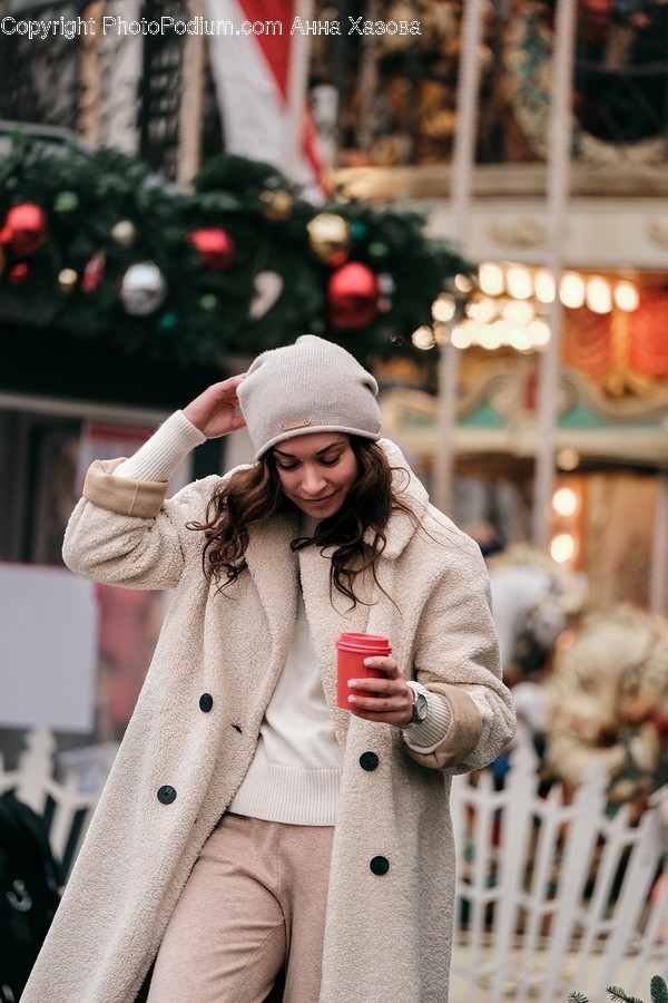 Apparel, Clothing, Coat, Overcoat, Person