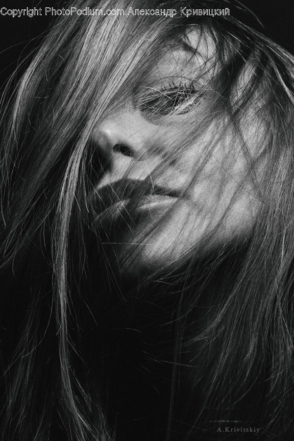Person, Face, Human, Female, Smile