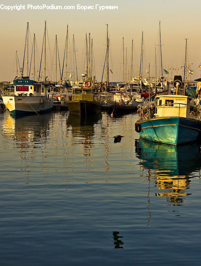 Boat, Watercraft, Harbor, Port, Waterfront, Dock, Landing