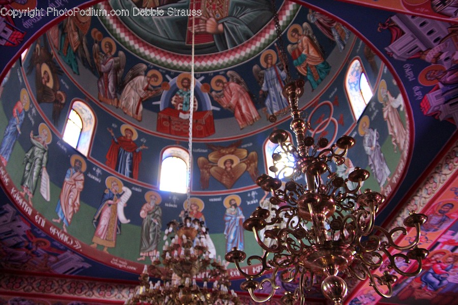 Architecture, Building, Apse, Human, Person
