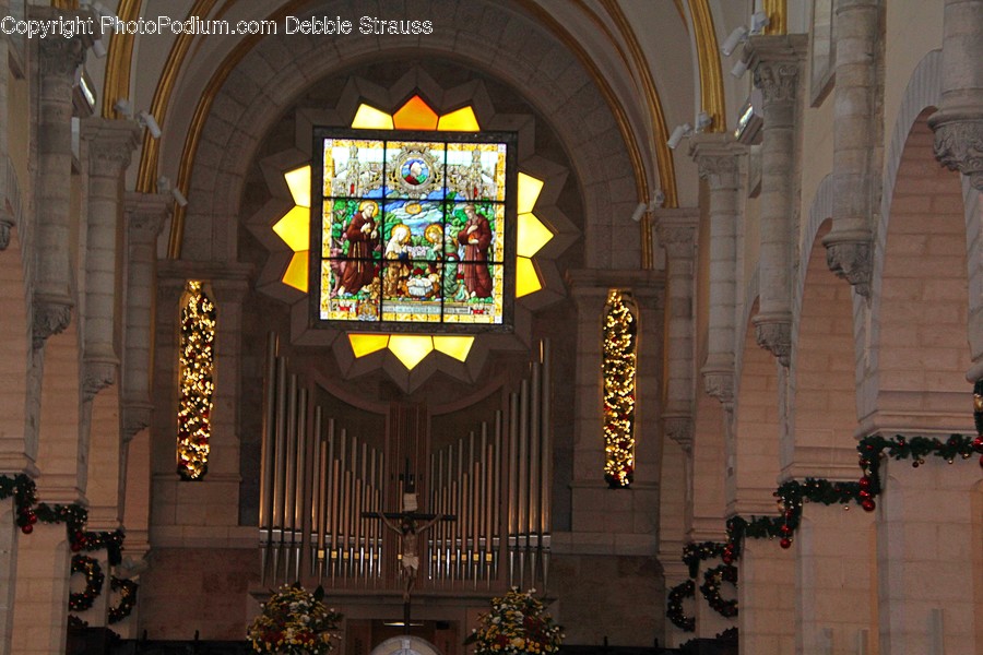 Building, Architecture, Church, Altar, Art