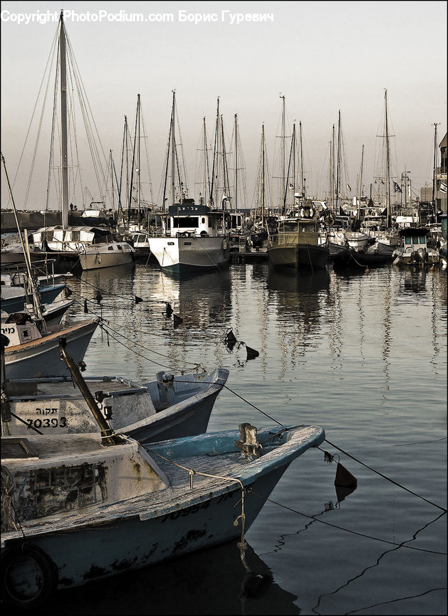 Boat, Watercraft, Yacht, Dock, Harbor, Landing, Marina