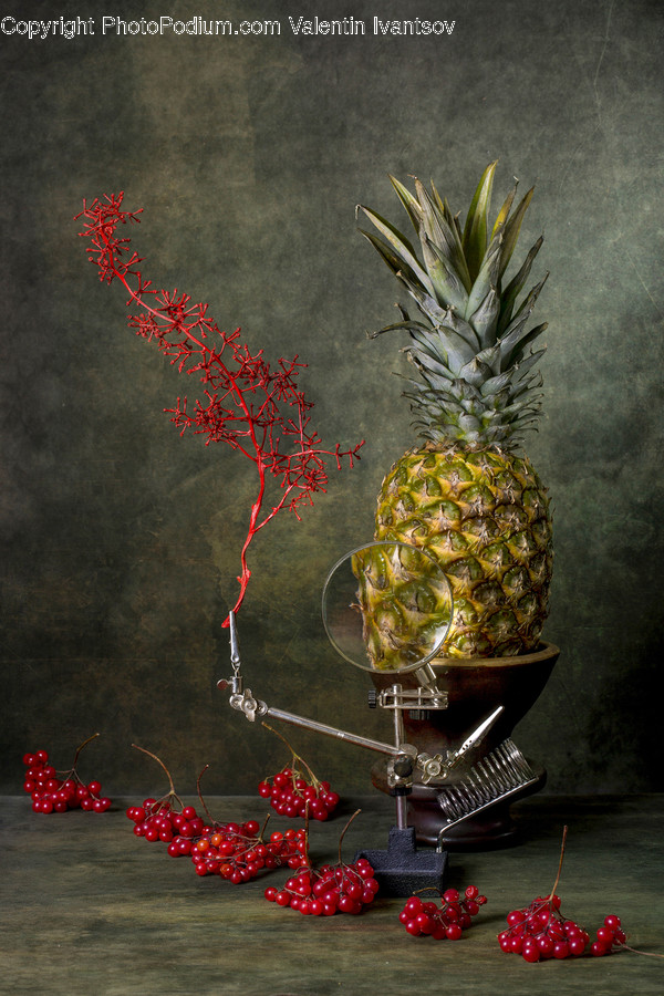 Plant, Fruit, Pineapple, Food