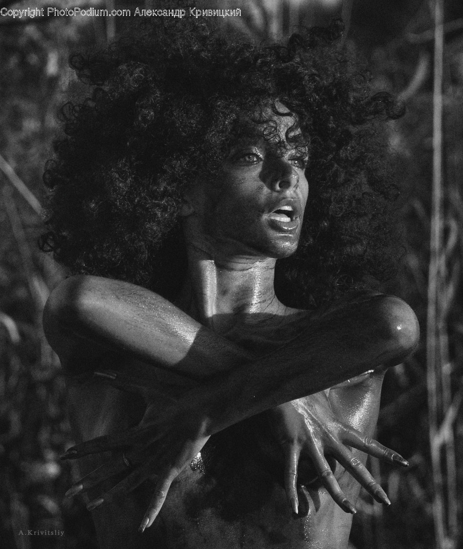 Hair, Human, Person