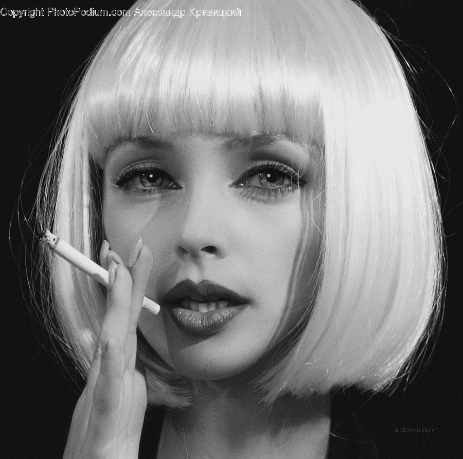 Face, Person, Human, Hair, Female