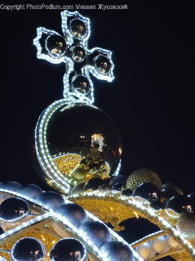 Ornament, Crowd, Lighting, Pattern, Fractal