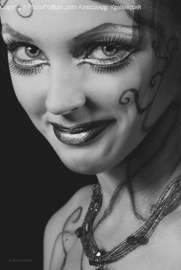 Skin, Face, Person, Human, Accessories