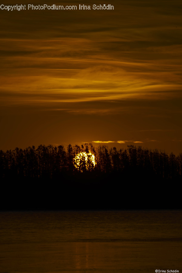 Nature, Outdoors, Sky, Dawn, Sunset