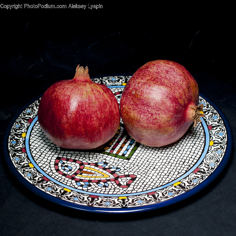 Plant, Fruit, Food, Produce, Pomegranate
