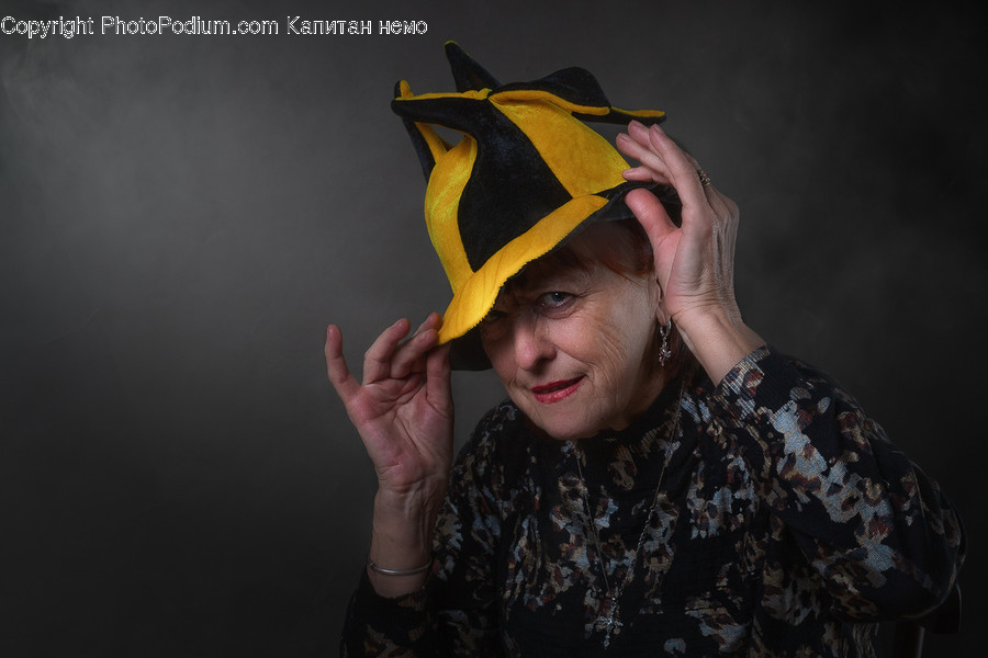 Clothing, Apparel, Human, Person, Hat