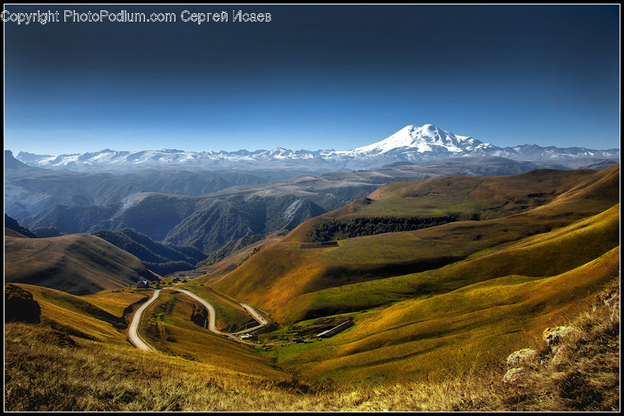 Nature, Mountain Range, Outdoors, Mountain, Scenery