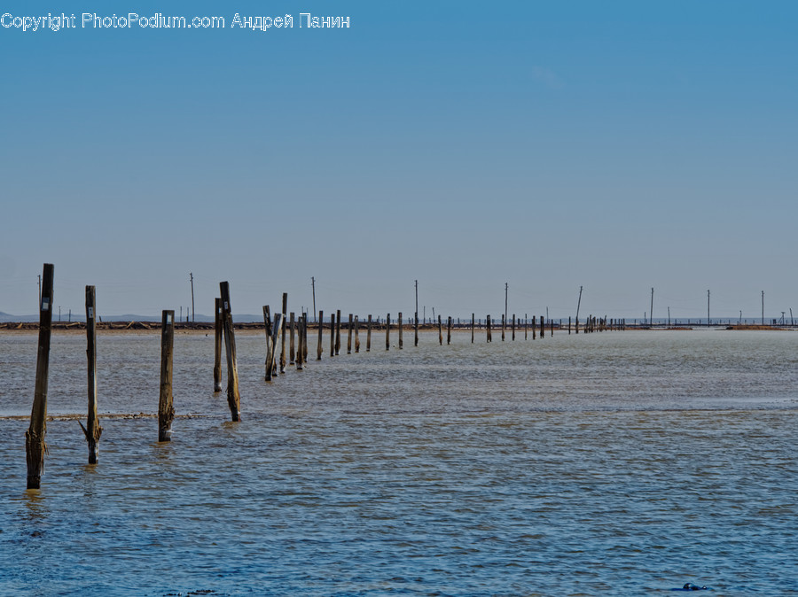 Water, Waterfront, Dock, Pier, Port