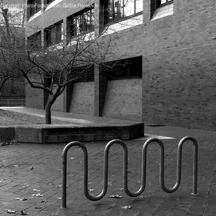 Banister, Handrail, Playground, Play Area, Plant